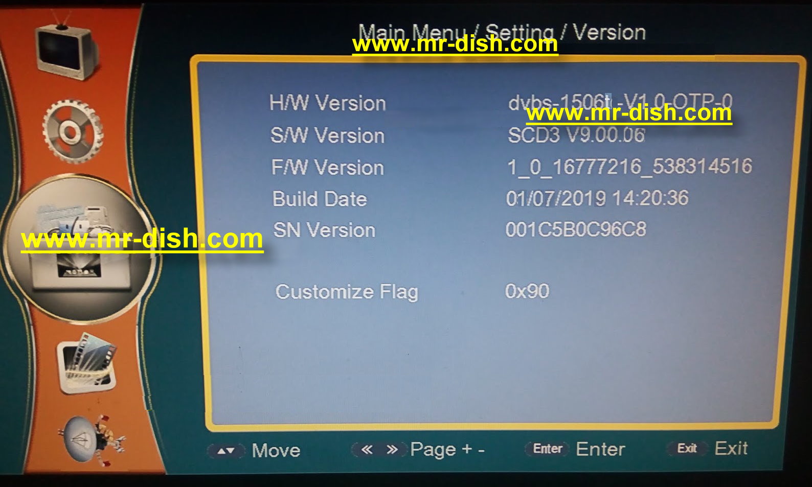 1506T SCD3 4M NEW AUTOROLL POWERVU SOFTWARE DSCAM OK