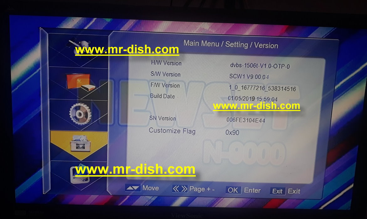 1506T, 1506F SCW1 4M NEW AUTOROLL POWERVU SOFTWARE DSCAM OK