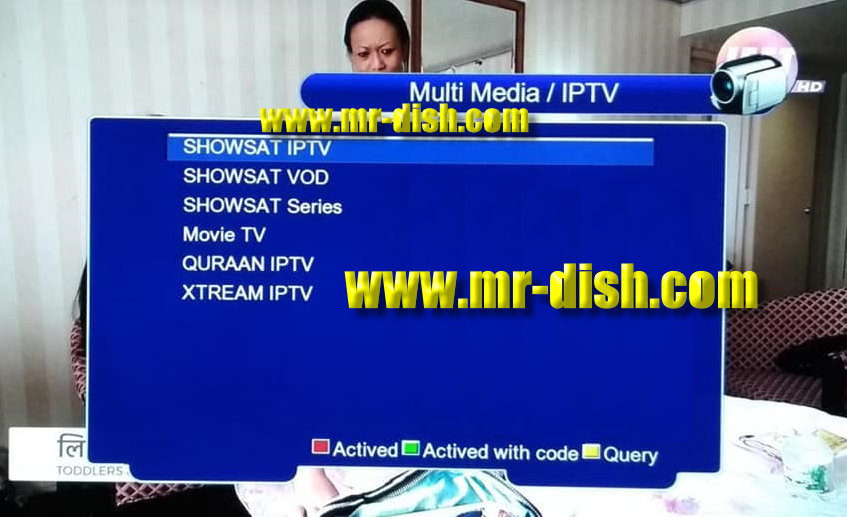 Multimedia 1506T,F SOG 4M Receiver Latest IPTV, Autoroll Powervu Software