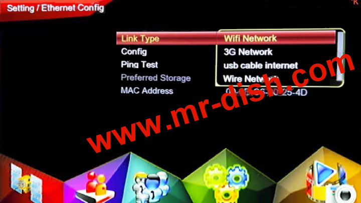 Multimedia 1506T,F SCR2 Receiver New Powervu Software DQCAM IPTV OK