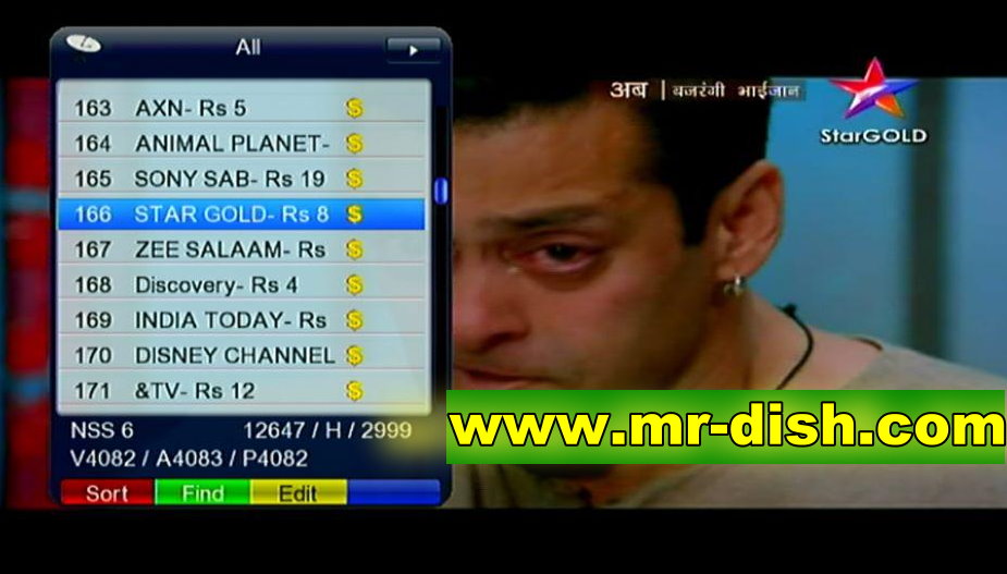 GX6605S HW203.00.016 CCCAM & TEN SPORT OK SOFTWARE