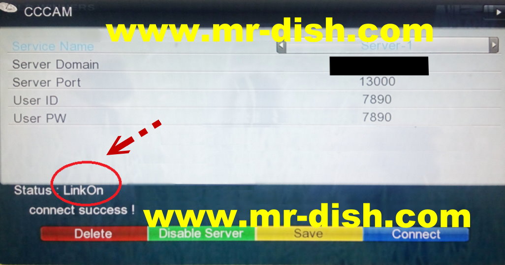 HW 203.00.019 GX6605S BOARD RECEIVER CLINE OK POWERVU SOFTWARE
