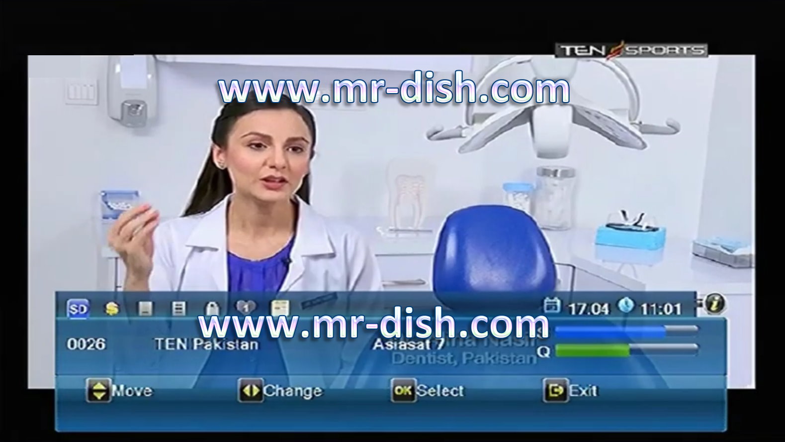 ALI 3510C HW102.02.999 RECEIVER POWERVU SOFTWARE