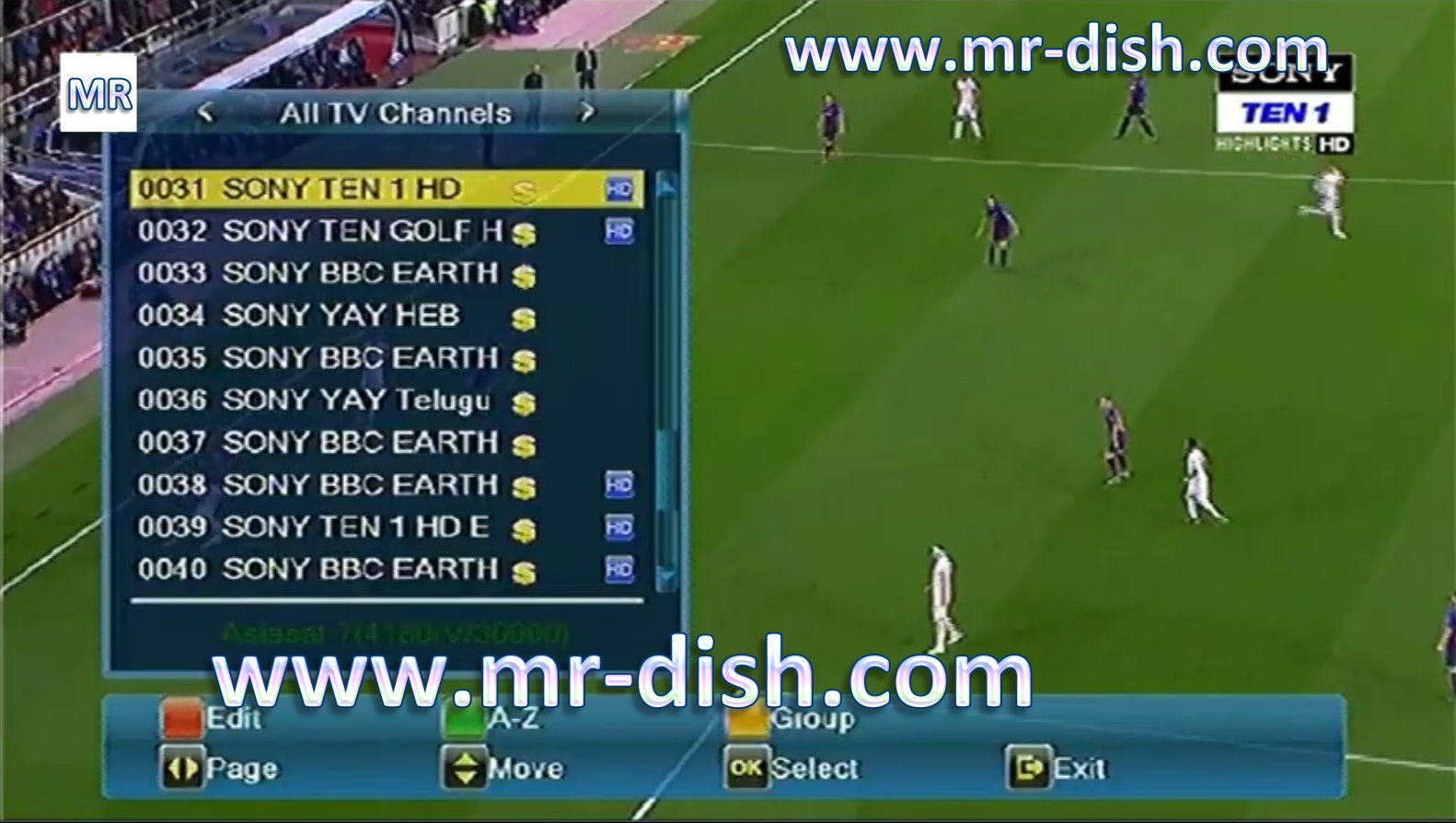 ALI 3510C HW102.02.999 RECEIVER POWERVU SOFTWARE
