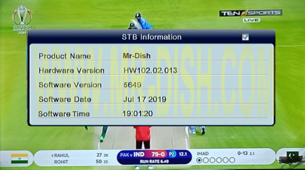 ALI3510C HW102.02.013 CCCAM & TEN SPORT OK SOFTWARE