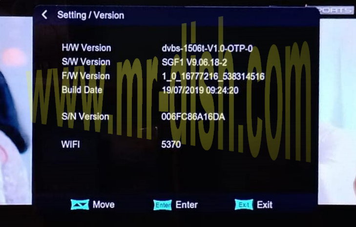 MULTIMEDIA 1506T/F TEN SPORT OK POWERVU SOFTWARE