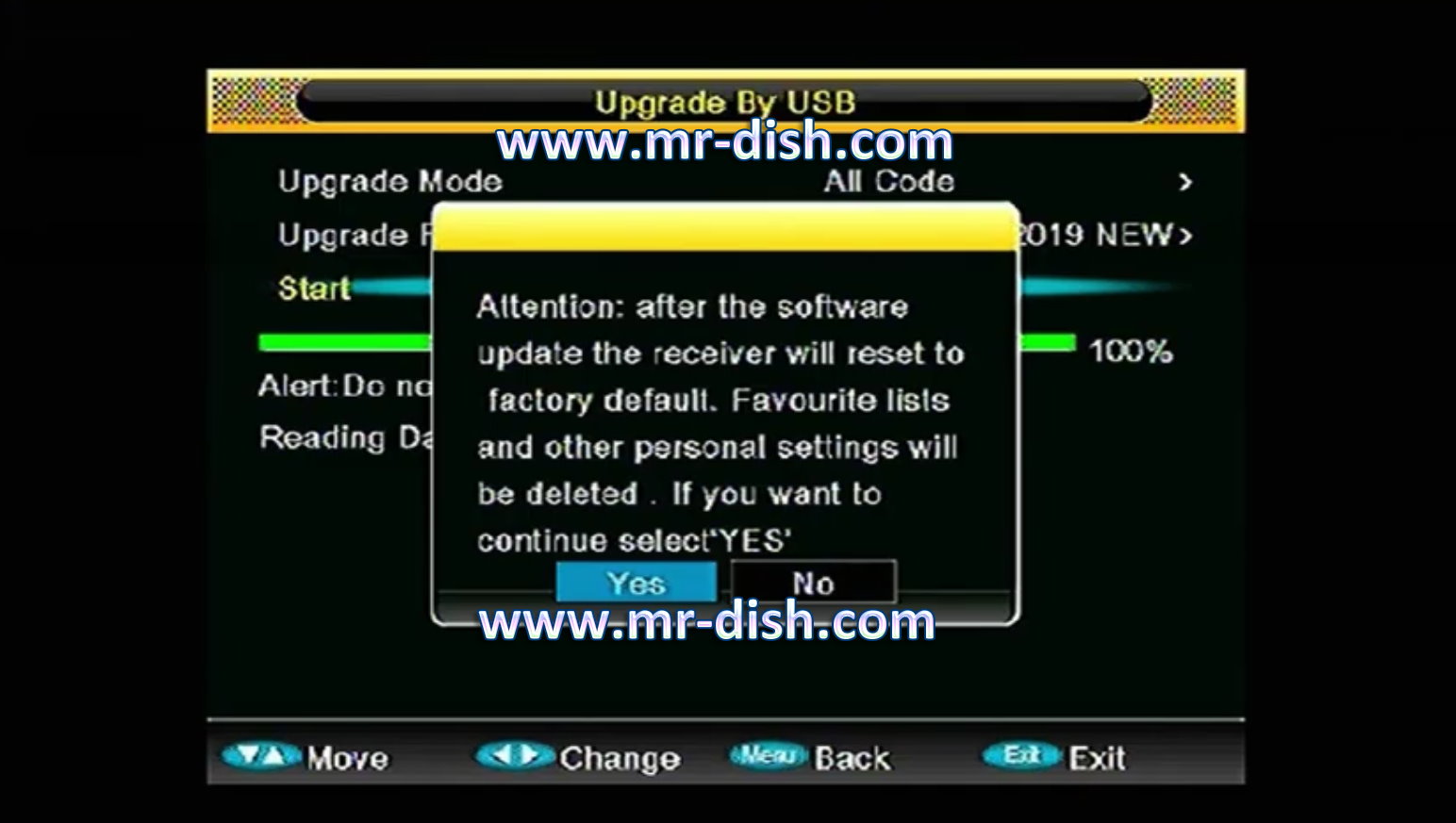 ALI3510C HW102.02.001 CCCAM & TEN SPORT OK SOFTWARE