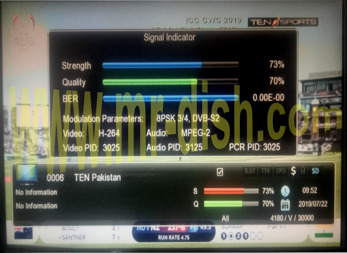 GX6605S HW203.00.016 CCCAM & TEN SPORT OK SOFTWARE