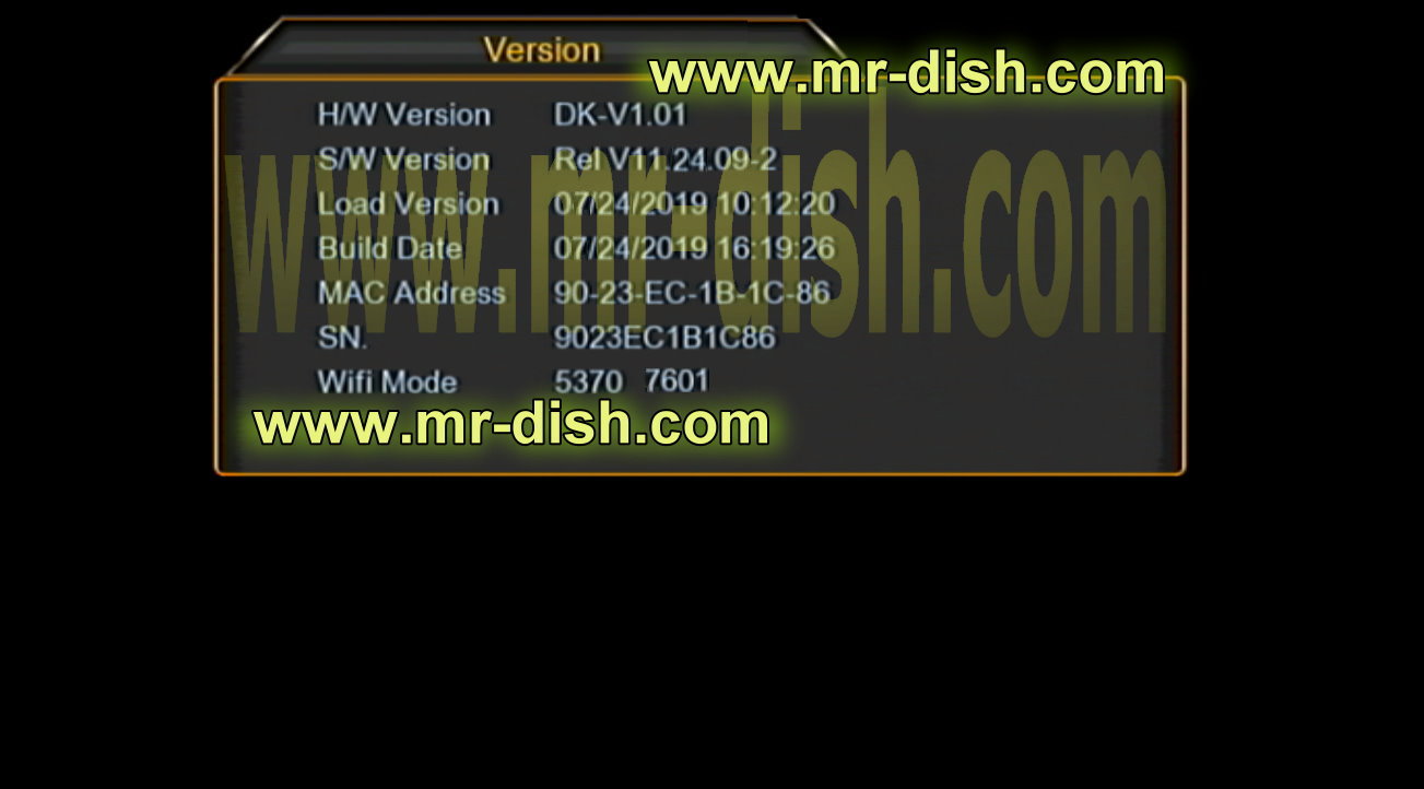STAR NET Q999 1507G 8M TEN SPORT OK POWERVU SOFTWARE