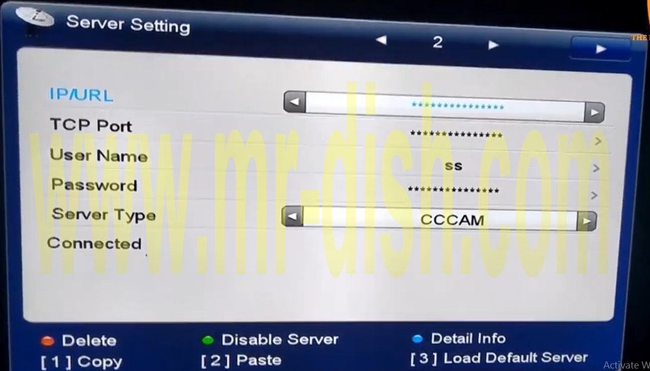 ALI3510C HW102.02.001 CCCAM & TEN SPORT OK SOFTWARE