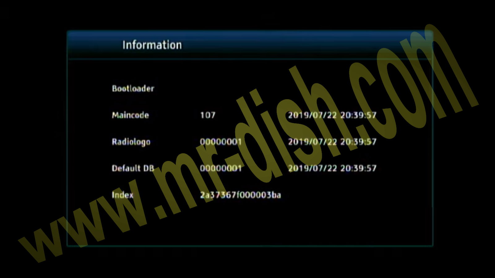 TMALL ENTERTAINMENT TE-82 TEN SPORT OK SOFTWARE UPDATE