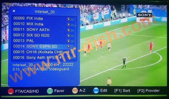 TIGER T8 HIGH CLASS POWERVU SOFTWARE TEN SPORT OK