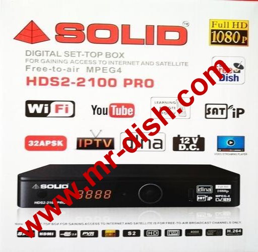 SOLID 2100 PRO HD RECEIVER POWERVU SOFTWARE WITH CCCAM