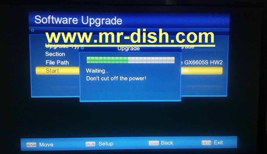 ALI3510D HW104.02.999 Receiver Ten Sport Ok Powervu Software