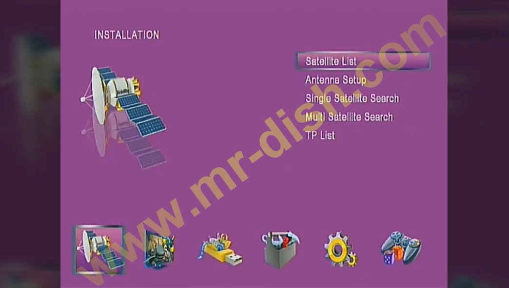 ALI3510C HW102.02.999 POWERVU SOFTWARE PRUPLE MENU WITH CCCAM