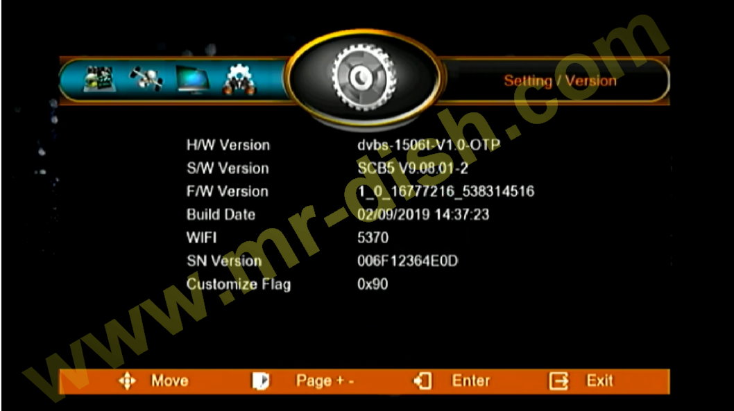 MULTIMEDIA 1506T, 1506F SCB5 POWERVU SOFTWARE UPDATE