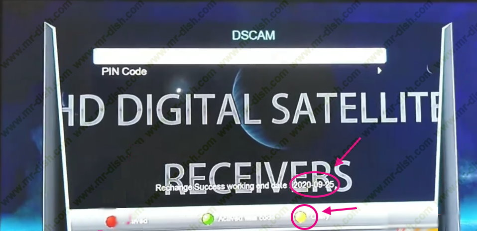 1506TV NEW RECEIVER WITH GODA AND DSCAM 1 YEAR FREE