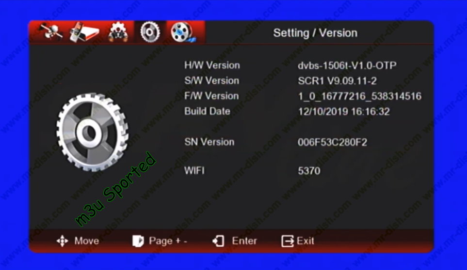 MULTIMEDIA 1506T, 1506F M3U SPORTED SOFTWARE