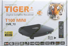 Tiger T100 Mini DVB S2 & DVB T2