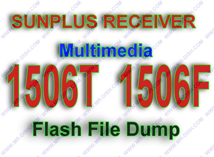 1506T/F Receiver Flash File Dump