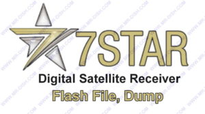7Star Satellite Receiver Flash File Dump
