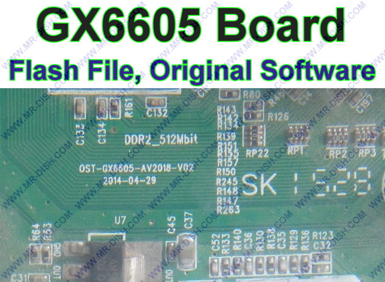 GX6605S Board Flash File Dump