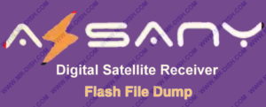 AZ SANY Satellite Receiver Flash File Dump