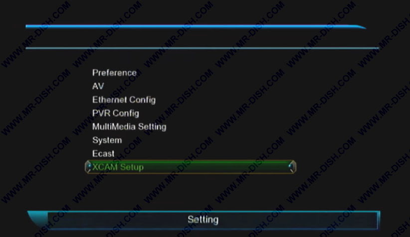 1502 Xcam Ecast Mr Dish