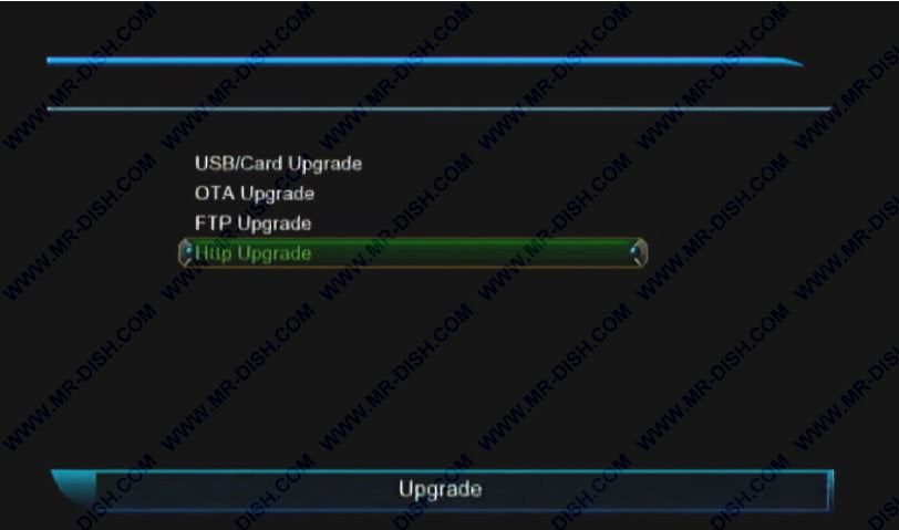 1507 Upgrade Mr Dish