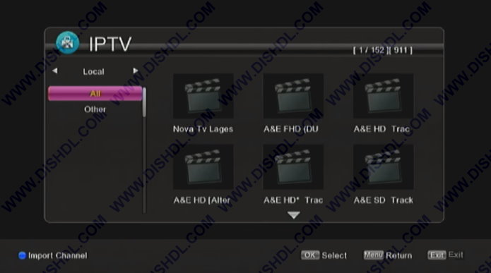 IPTV Gx6605S 5815