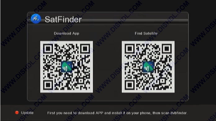 Sat Finder Gx6605S 5815