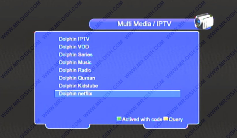 Dolphin IPTV 1506TV