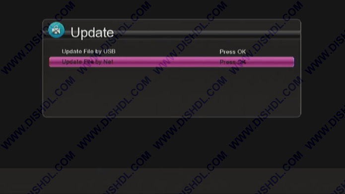 Update Gx6605S 5815