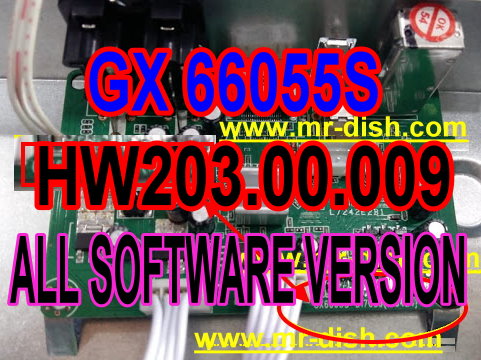 GX6605S HW203.00.009 SOFTWARE DOWNLOAD