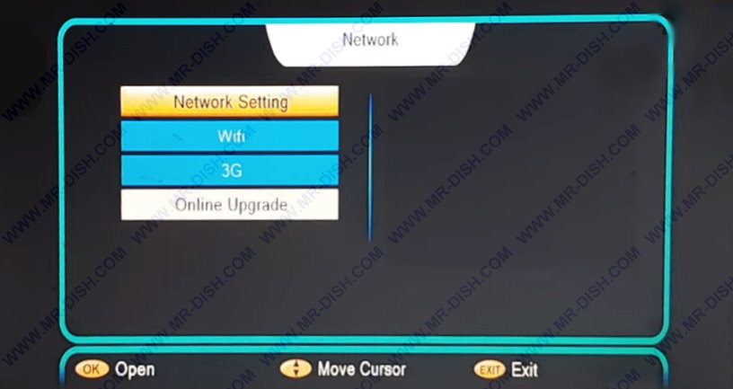 Ali 3510c HW 102.02.015, WIFI