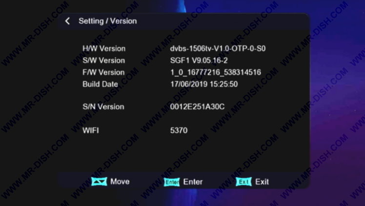 SUNPLUS 1506TV RECEIVER SOFTWARE WITH IMEI OPTION