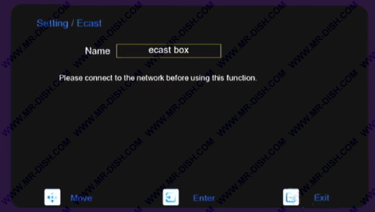 Ecast Software for 1506T, 1506F