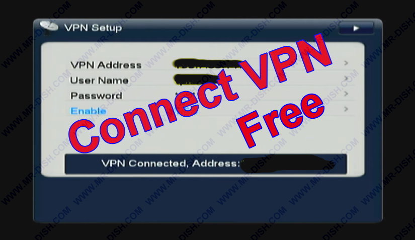 SATELLITE RECEIVER VPN SETTING FREE