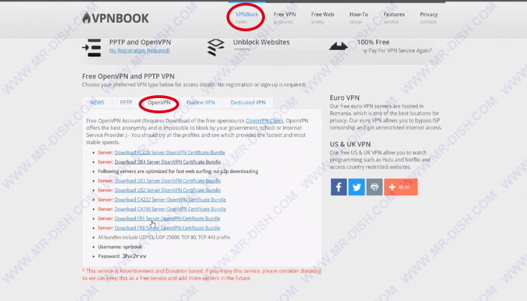 How to Get a VPN Address Free