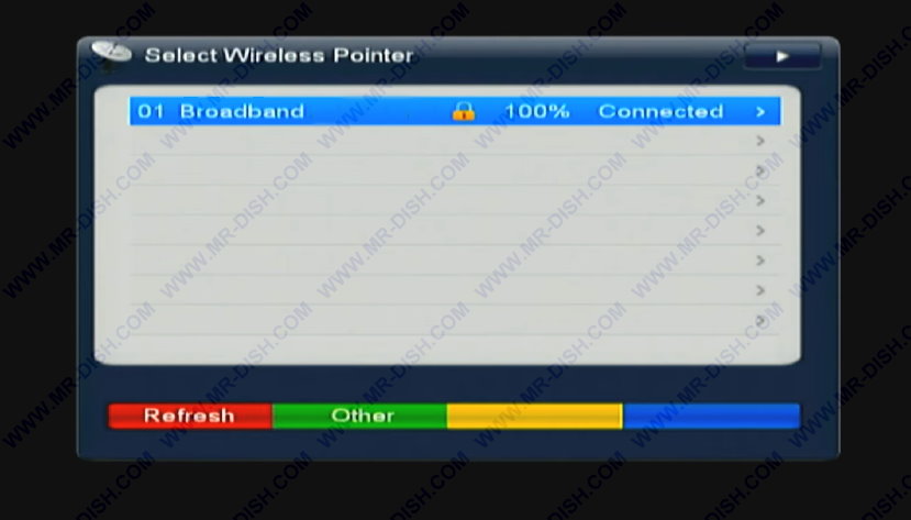 Connect Your Receiver with Network Connection