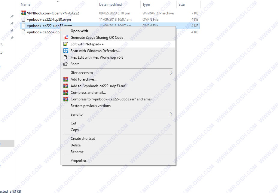 Now Open Any VPN File