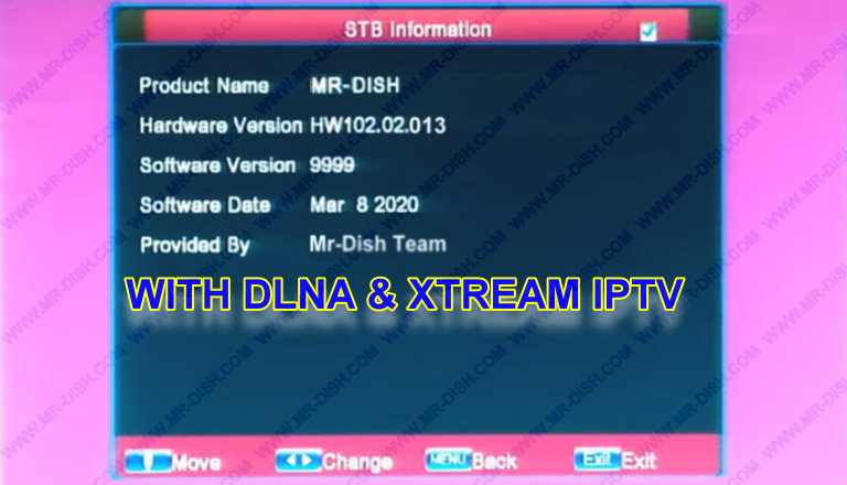 ALI3510C HW102.02.013 SOFTWARE UPDATE IPTV
