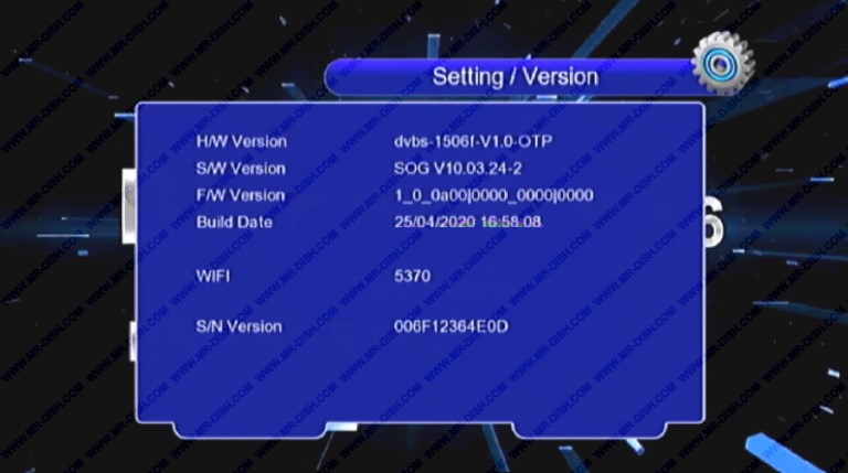MULTIMEDIA 1506F SOG NEW SOFTWARE WITH ECAST