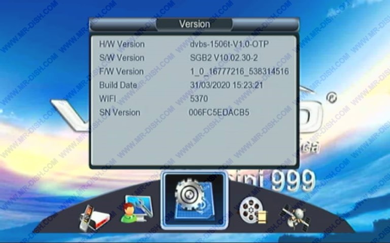 SUNPLUS 1506T SGB2 SOFTWARE WITH NEW FEATURES