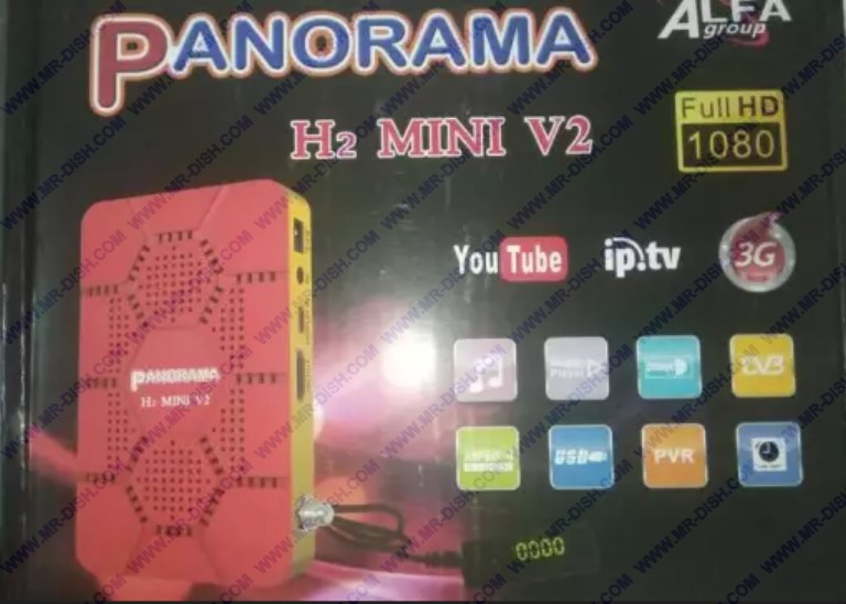 PANORAMA H2 MINI V2 NEW SOFTWARE
