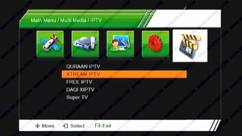 MATRIX ASH S5, MATRIX ASH S6 Xtream IPTV