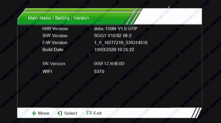 1506T SGG1 NEW SOFTWARE WITH ECAST