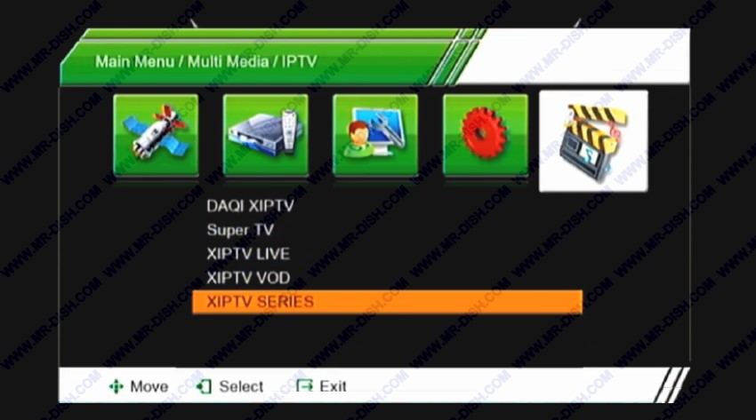 MATRIX ASH S5, MATRIX ASH S6 IPTV