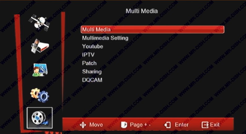 START SAT ORANGE Multimedia Code