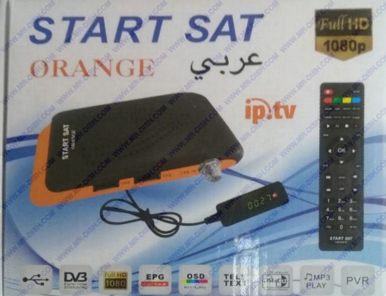 START SAT ORANGE NEW SOFTWARE